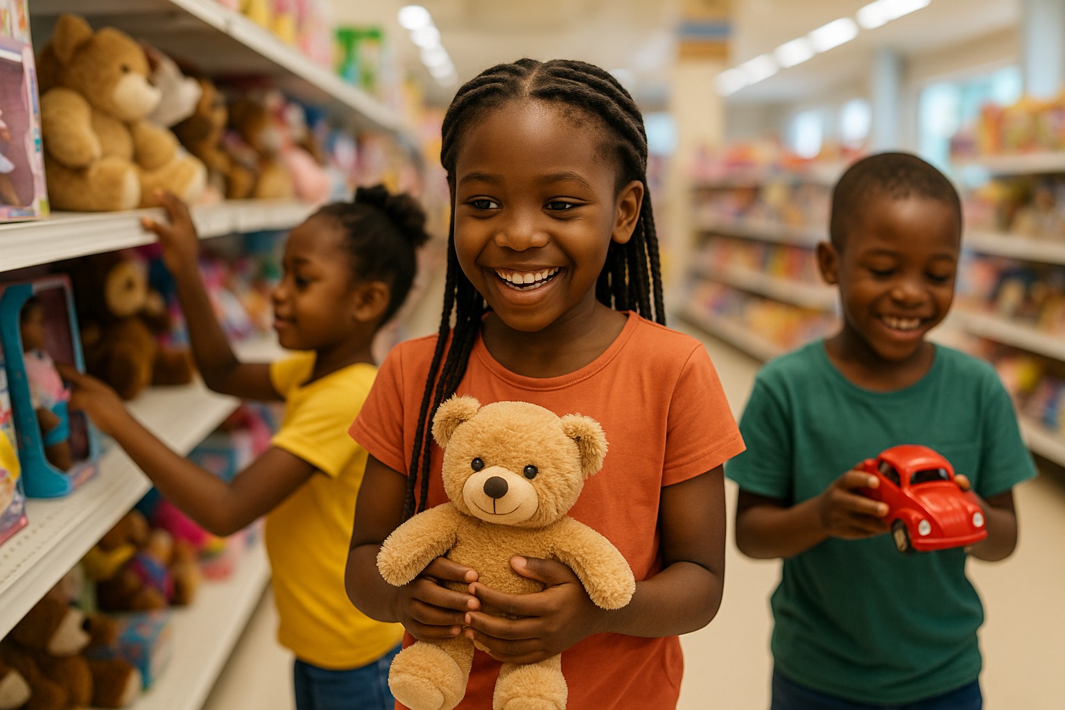 Le Super Marché de la Charité