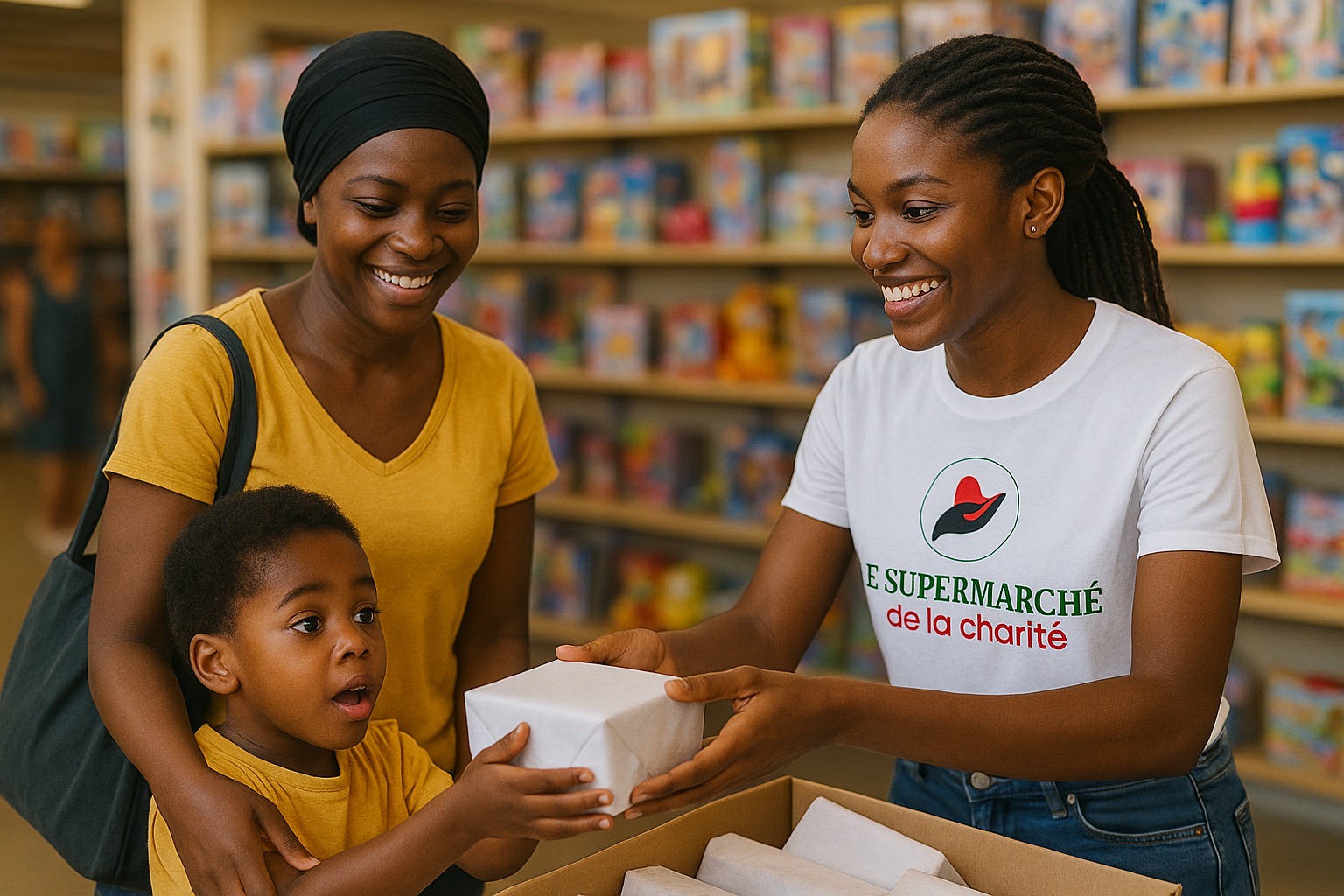 Le Super Marché de la Charité